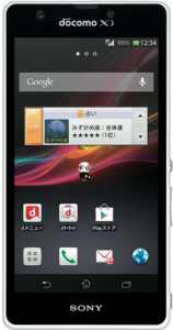 Xperia A SO-04E