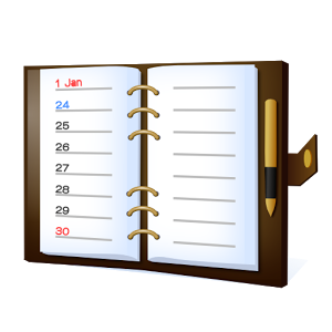 シンプルなデザインで使いやすく Googleカレンダーと同期連携もできるカレンダー システム手帳アプリ ジョルテ スマホアプリライフ
