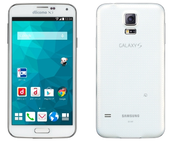 GALAXY S5 SC-04F