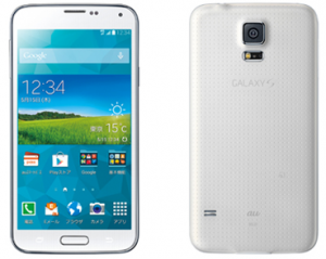 GALAXY S5 SCL23