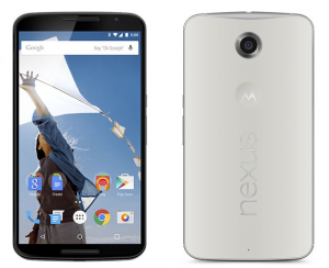 Nexus 6 クラウドホワイト