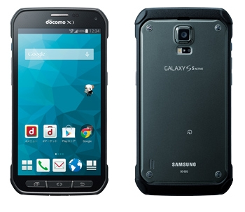 GALAXY S5 ACTIVE SC-02G