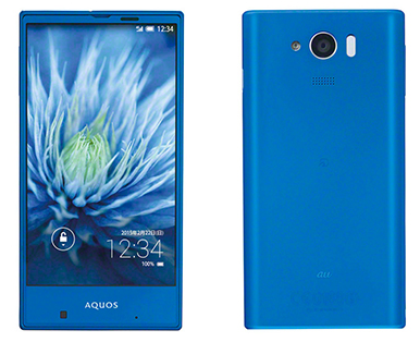 AQUOS SERIE mini SHV31