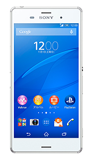 Xperia Z3 SOL26