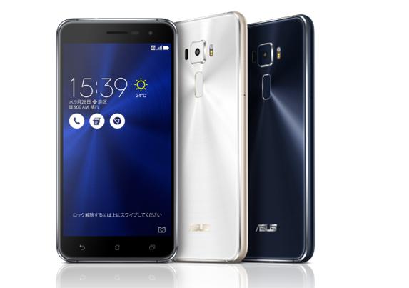 ASUSのSIMフリーAndroidスマホ「ZenFone 3」のスクリーンショット撮影方法 | スマホアプリライフ！！