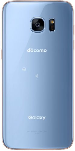 「Galaxy S7 edge」Blue Coral docomo