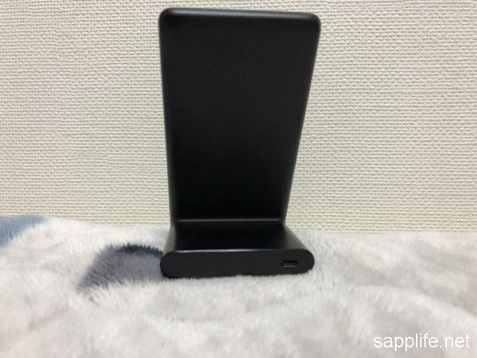 PowerPort Wireless 5 Stand背面