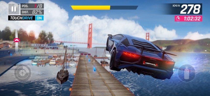 シリーズ累計ダウンロード6億5000万突破 最新スマホレーシングゲーム アスファルト9 Legends の事前登録開始 スマホアプリライフ
