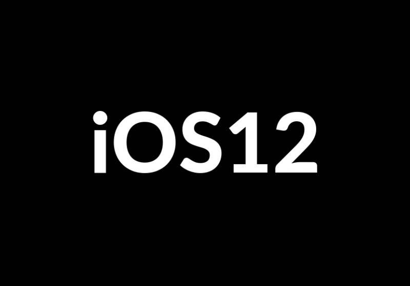 iOS12