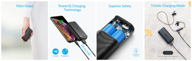 大容量モバイルバッテリー「Anker PowerCore 10000 Redux」2