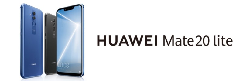 HUAWEI Mate 20 lite