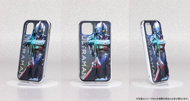 ULTRAMAN 3D半立体スマホケース iPhone 11 用２