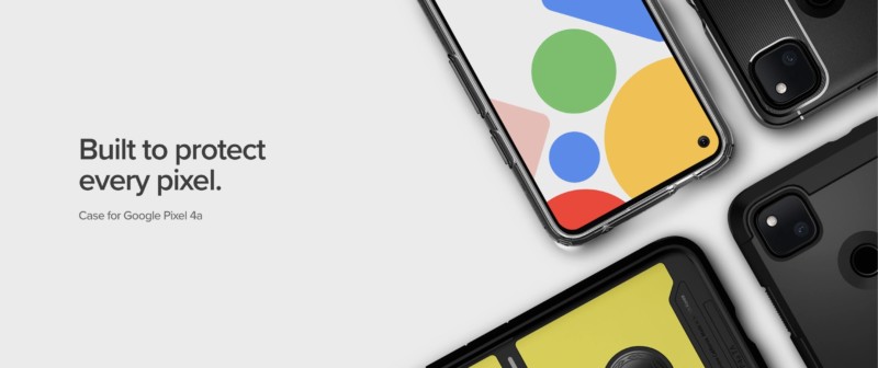 Spigen、Google Pixel 4a用ケース
