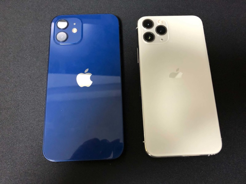 iPhone12とiPhone11 Pro比較レビューTOP