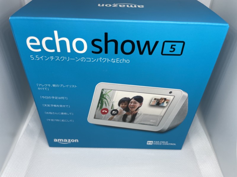 Amazon Echo Show 5箱