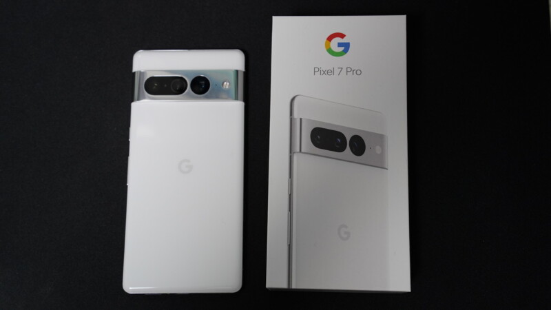 買ってよかったものPixel 7 Pro