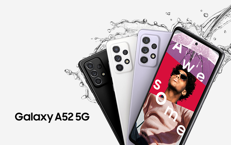 Galaxy A52 5G SC-53B 5G