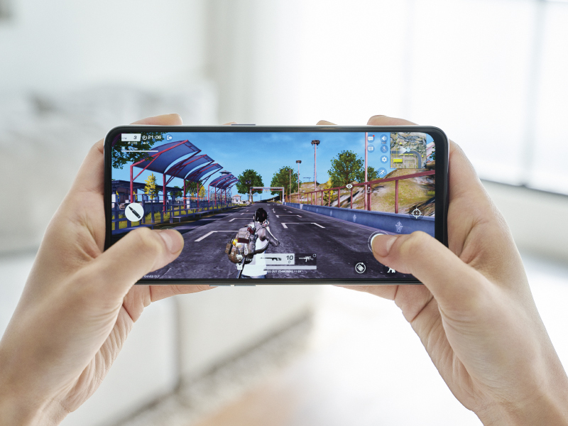 OPPO Reno Aシリーズの新機種「OPPO Reno5 A」ゲーム画面