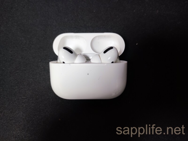 Mi 11 Lite 5GでAirPods Proを撮影