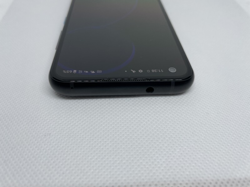 「Zenfone 8」上部