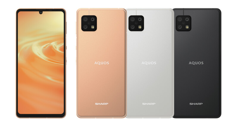 AQUOS sense6 SH-M19