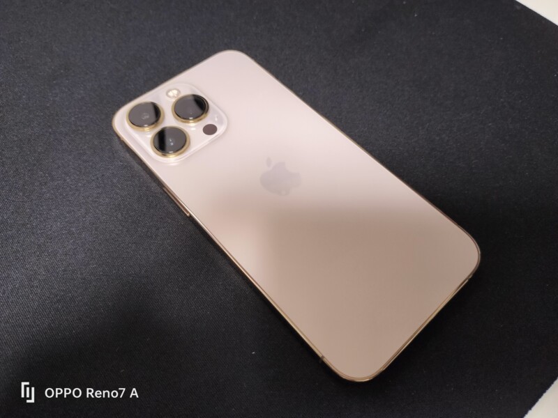 OPPO Reno7 Aの写真例1