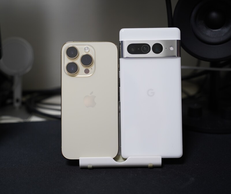 iPhone14 ProとGoogle Pixel 7 Pro比較画像2