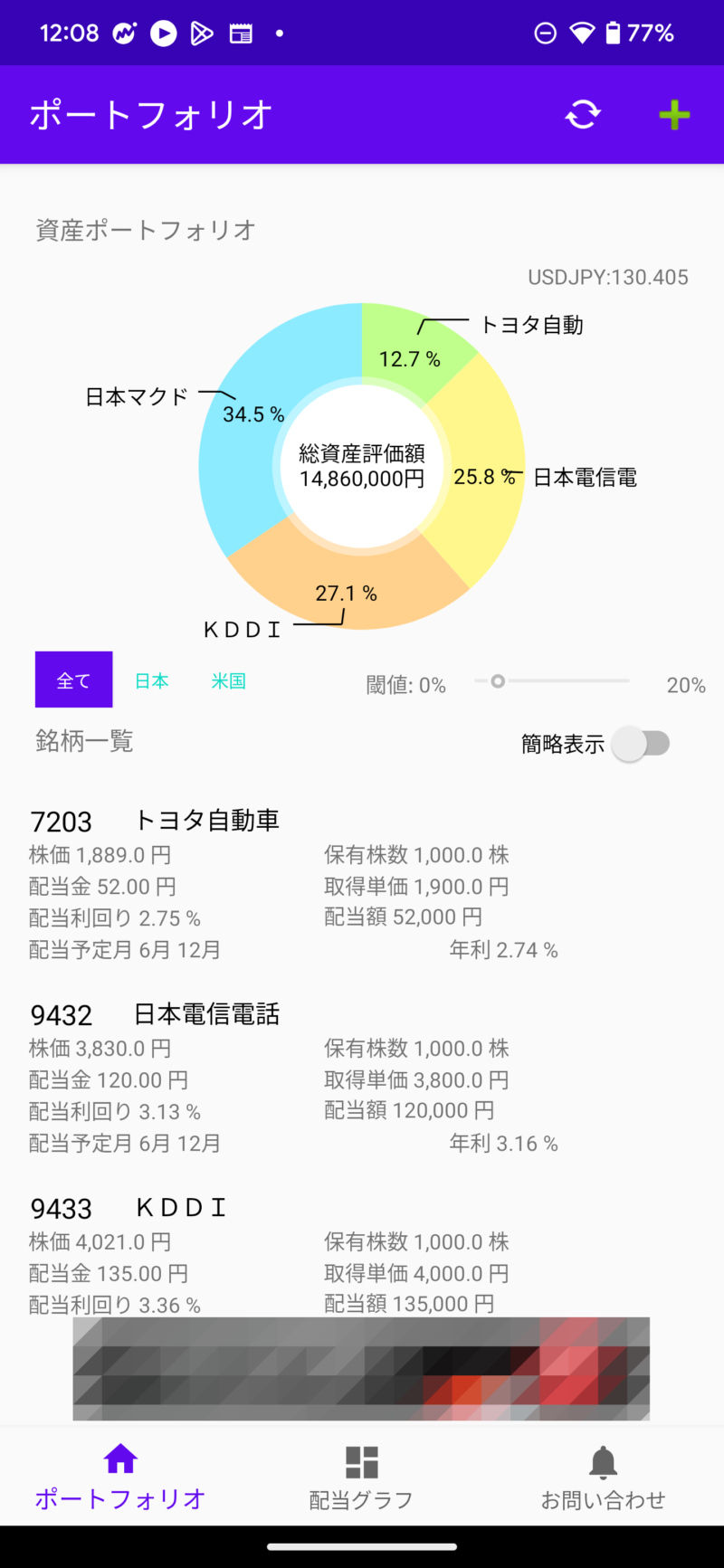 銘柄の追加方法6