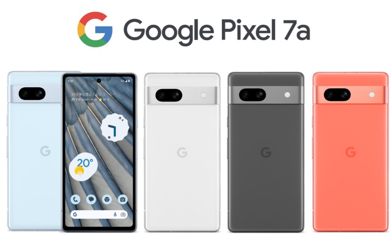 Google Pixel 7aの画像