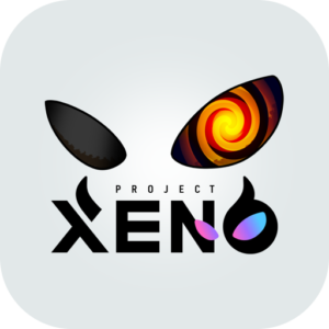 PROJECT XENO（プロジェクト ゼノ）アプリアイコン
