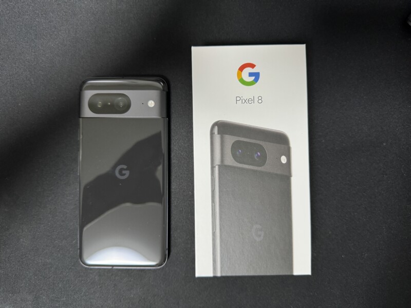 Google Pixel 8外観