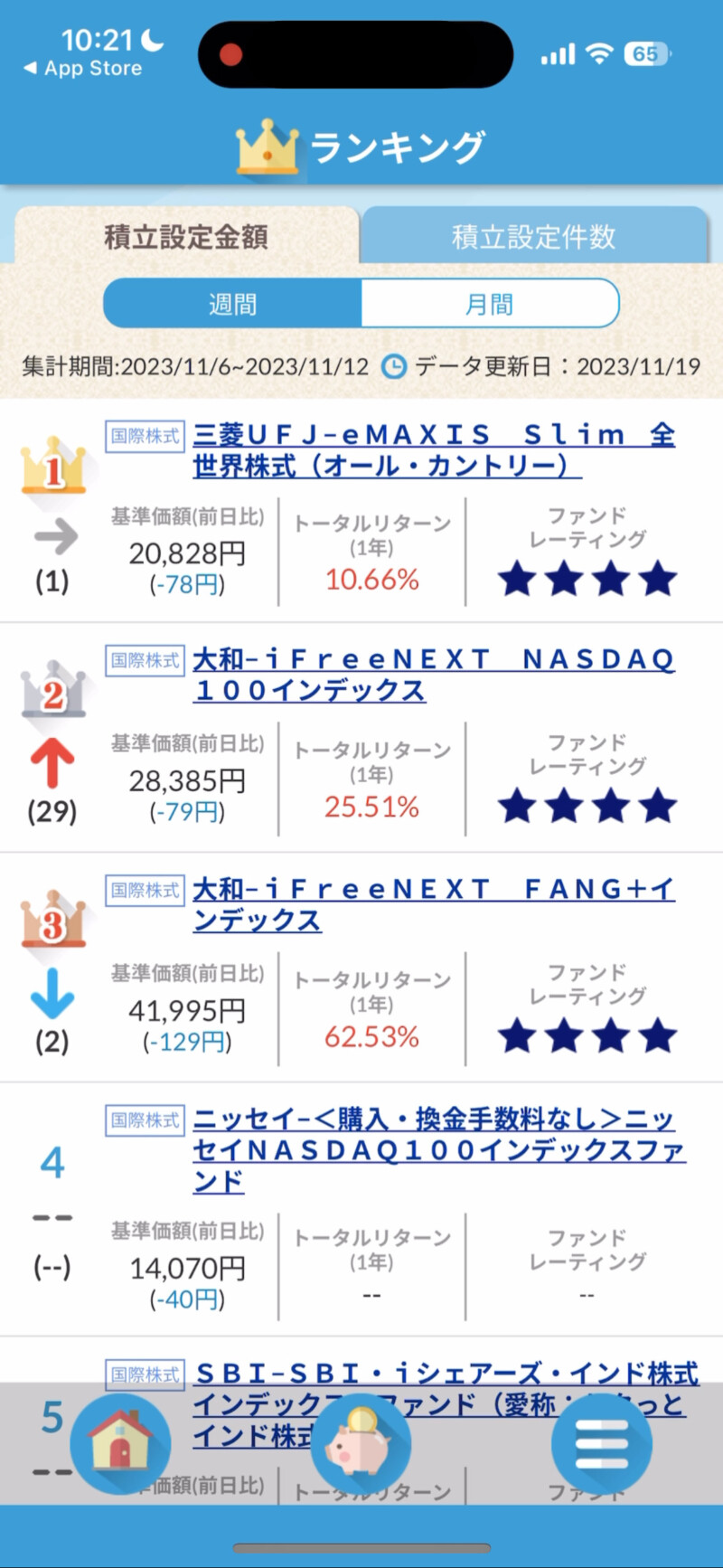 SBI証券『かんたん積立アプリ』で新NISAの投信積立設定をする方法６