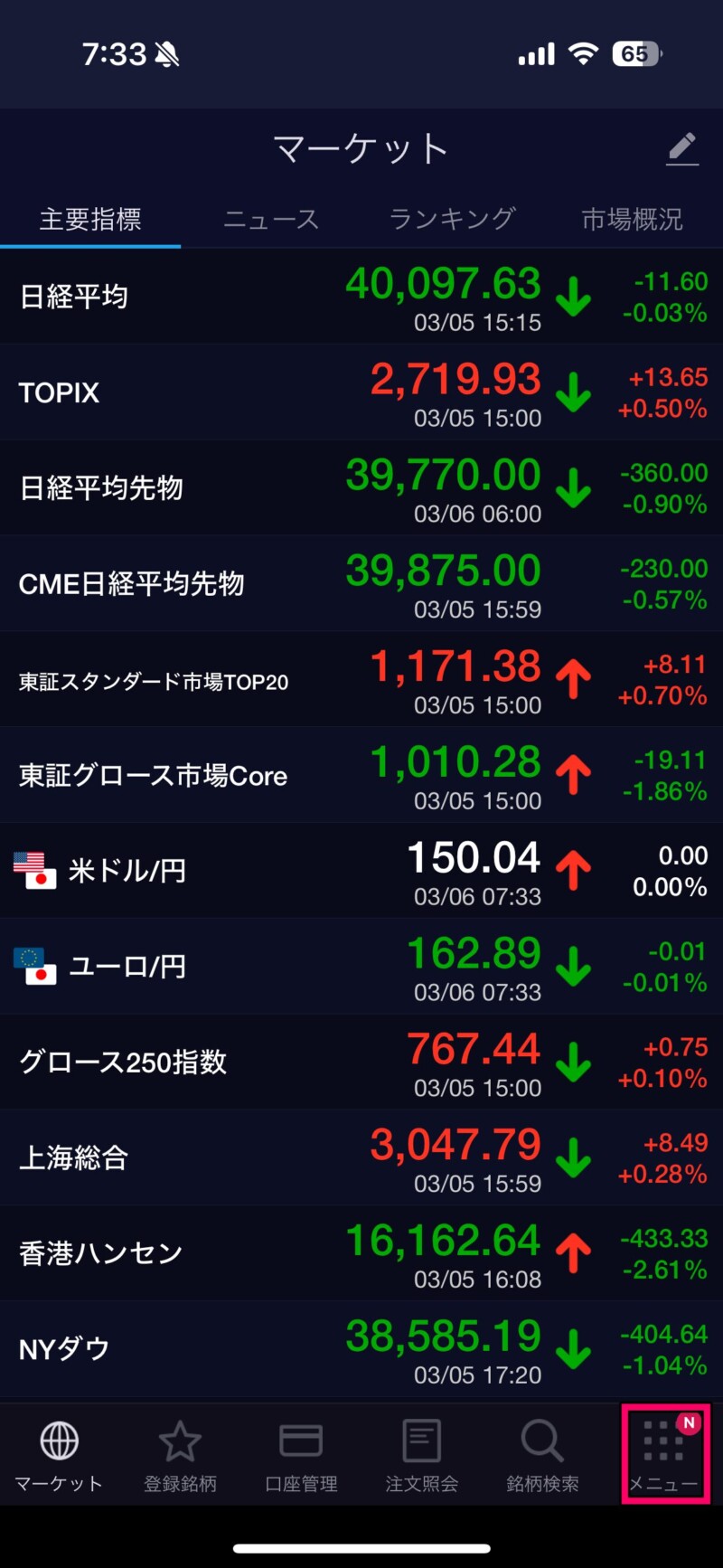 【SBI証券】配当金を確認する方法【SBI証券株アプリ1