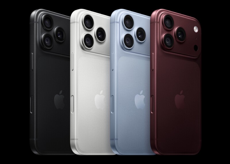 iPhone 18 Pro本体画像