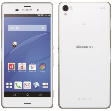 XperiaTM Z3 SO-01G